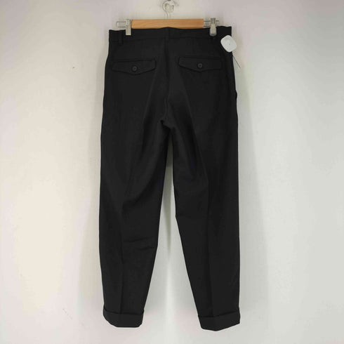 レギュレーションヨウジヤマモト REGULATION Yohji Yamamoto 23AW センタープレスパンツ レディース JPN:2