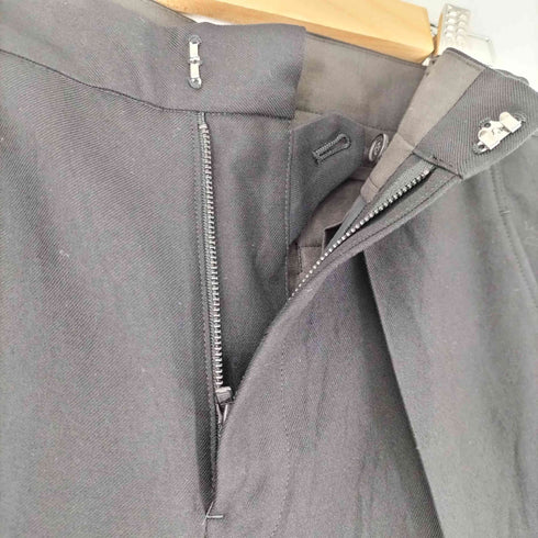 レギュレーションヨウジヤマモト REGULATION Yohji Yamamoto 23AW センタープレスパンツ レディース JPN:2
