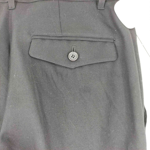 レギュレーションヨウジヤマモト REGULATION Yohji Yamamoto 23AW センタープレスパンツ レディース JPN:2