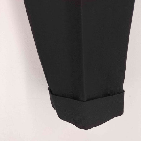 レギュレーションヨウジヤマモト REGULATION Yohji Yamamoto 23AW センタープレスパンツ レディース JPN:2