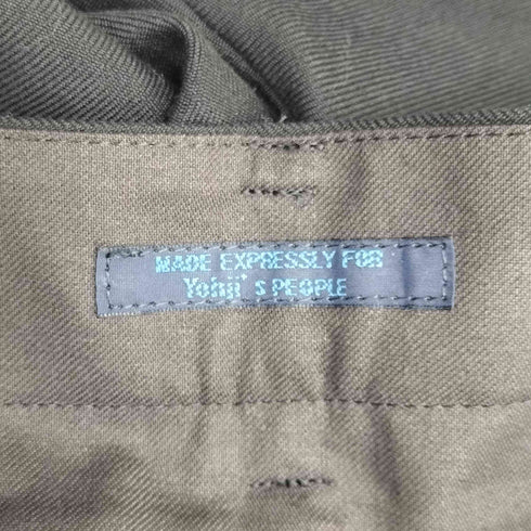 レギュレーションヨウジヤマモト REGULATION Yohji Yamamoto 23AW センタープレスパンツ レディース JPN:2