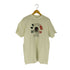 アベイシングエイプ A BATHING APE 袖裾シングル 2006 サッカー メキシコ国旗 クルーネックTシャツ メンズ import:XL