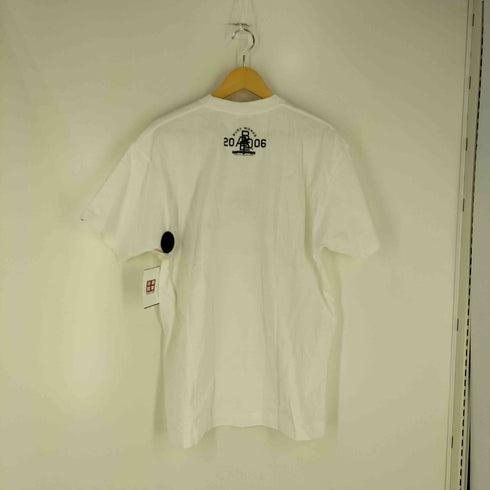 アベイシングエイプ A BATHING APE 袖裾シングル 2006 サッカー メキシコ国旗 クルーネックTシャツ メンズ import:XL