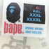 アベイシングエイプ A BATHING APE 袖裾シングル 2006 サッカー メキシコ国旗 クルーネックTシャツ メンズ import:XL