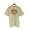 アベイシングエイプ A BATHING APE 袖裾シングル BUSY WORK ロゴ クルーネックTシャツ メンズ Xtra