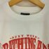 アベイシングエイプ A BATHING APE 袖裾シングル BUSY WORK ロゴ クルーネックTシャツ メンズ Xtra