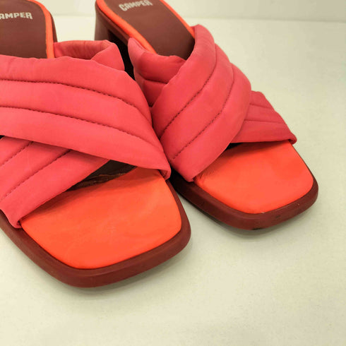 カンペール CAMPER Kiara クロスストラップ サンダル レディース EUR:36