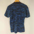 ウノピゥウノウグァーレトレリラックス 1PIU1UGUALE3 RELAX 迷彩柄 Vネック S/S カットソー メンズ import:M