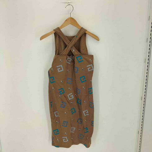 ジバンシィ GIVENCHY BOUTIQUES ランダムロゴワンピース レディース M