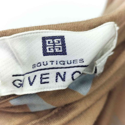 ジバンシィ GIVENCHY BOUTIQUES ランダムロゴワンピース レディース M