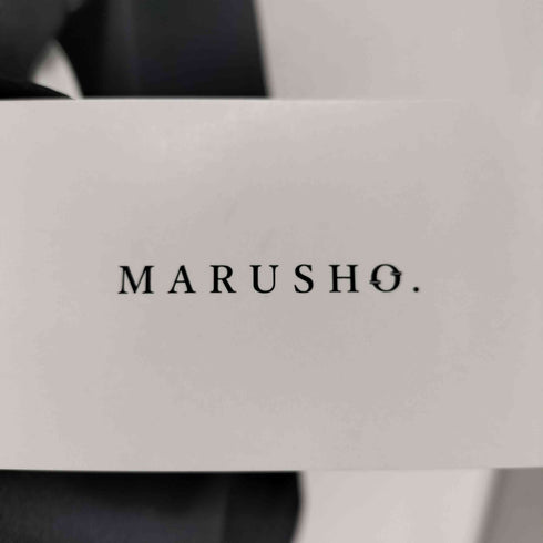 MARUSHO. 25AW 日本製 QUALITY ブラウス domestic レディース
