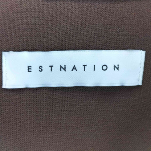 エストネーション ESTNATION フロントストライプショートスリーブシャツ メンズ import:S