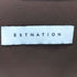 エストネーション ESTNATION フロントストライプショートスリーブシャツ メンズ import:S