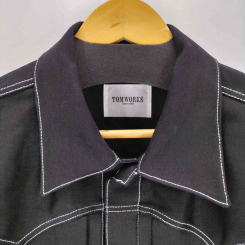 TOM WORKS THREE TACK JACKET デニムジャケット メンズ L