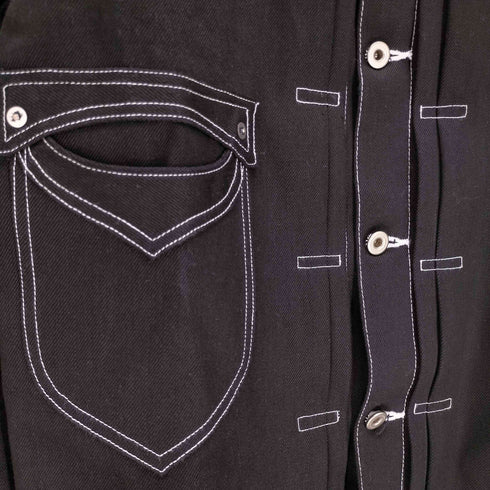 TOM WORKS THREE TACK JACKET デニムジャケット メンズ L