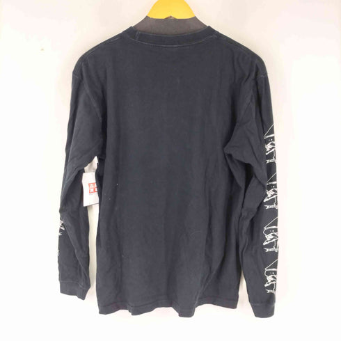 ユナイテッドアスレ UNITED ATHLE 顔デザインプリント L/S カットソー メンズ import:L