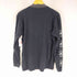 ユナイテッドアスレ UNITED ATHLE 顔デザインプリント L/S カットソー メンズ import:L