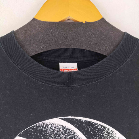 ユナイテッドアスレ UNITED ATHLE 顔デザインプリント L/S カットソー メンズ import:L