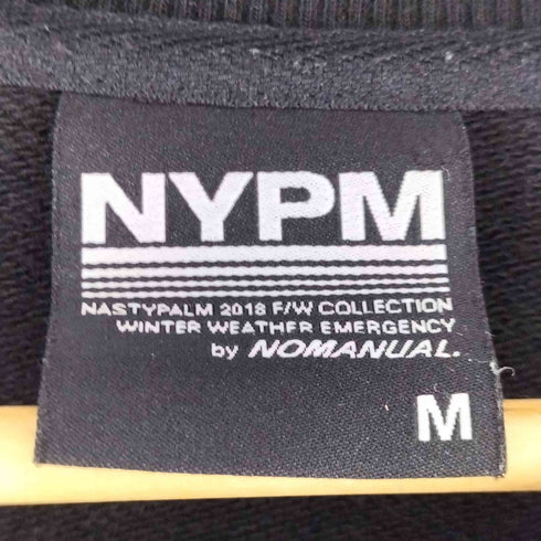 NYPM COLD クルーネックスウェット メンズ import:M