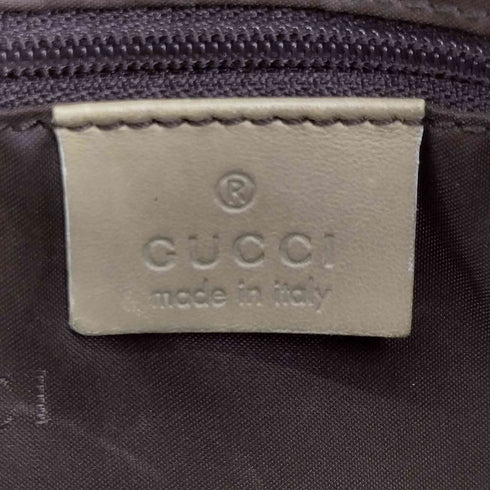 グッチ GUCCI バンブーハンドル 2WAY ショルダーバッグ レディース