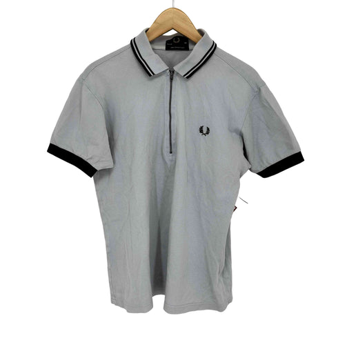 フレッドペリー FRED PERRY ジップアップポロ メンズ UK:38