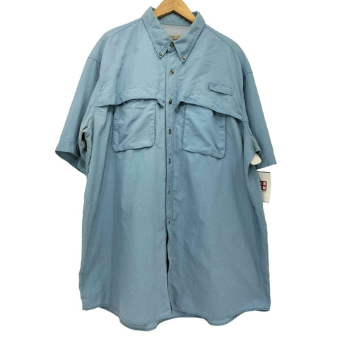 エルエルビーン L.L.Bean 90s S/S フィッシング サファリシャツ メンズ import:XL