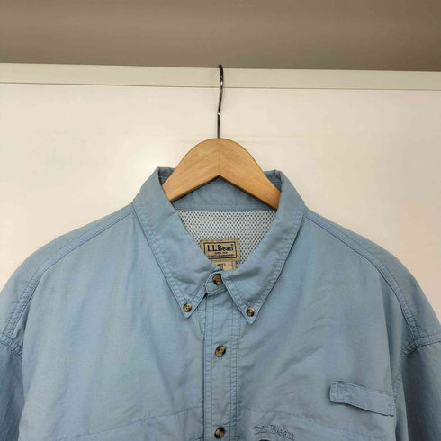 エルエルビーン L.L.Bean 90s S/S フィッシング サファリシャツ メンズ import:XL