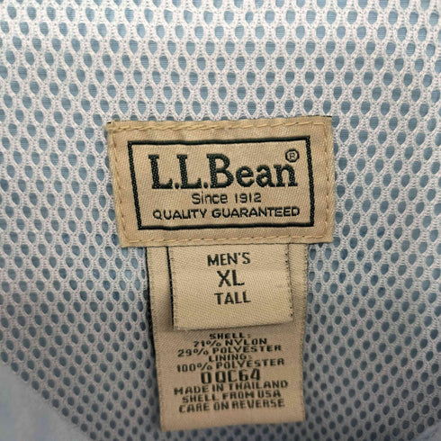 エルエルビーン L.L.Bean 90s S/S フィッシング サファリシャツ メンズ import:XL