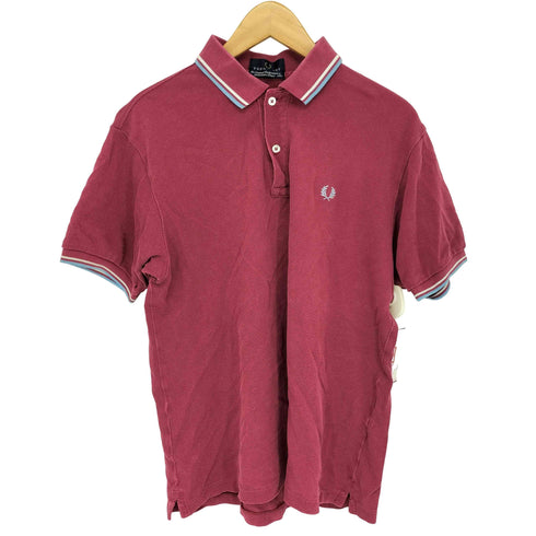 フレッドペリー FRED PERRY 鹿の子S/Sポロシャツ メンズ JPN:L