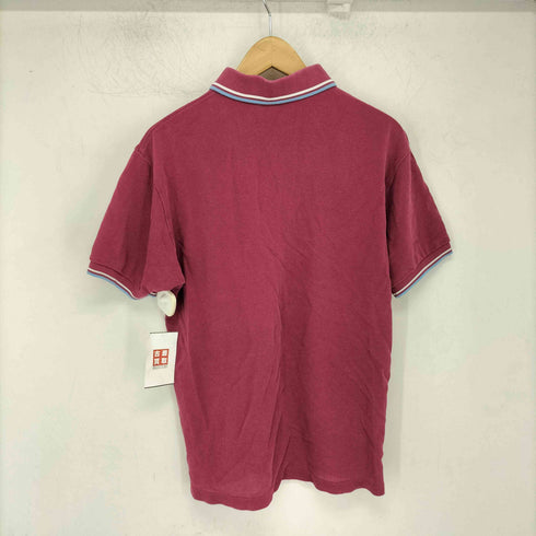 フレッドペリー FRED PERRY 鹿の子S/Sポロシャツ メンズ JPN:L