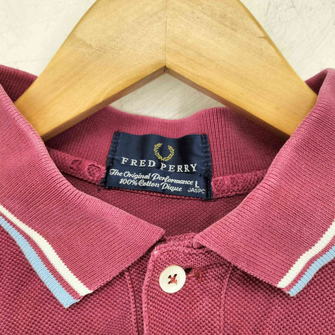 フレッドペリー FRED PERRY 鹿の子S/Sポロシャツ メンズ JPN:L