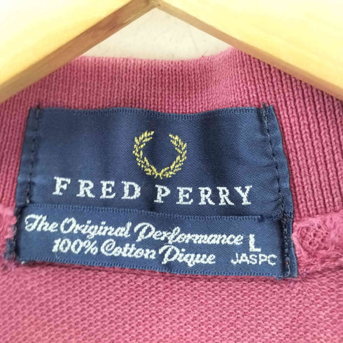 フレッドペリー FRED PERRY 鹿の子S/Sポロシャツ メンズ JPN:L