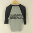 アンビル Anvil バンドプリントラグランTシャツ メンズ import:S