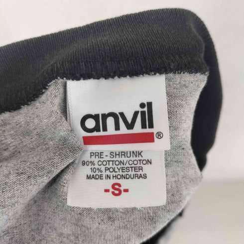アンビル Anvil バンドプリントラグランTシャツ メンズ import:S