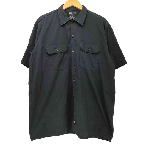 ディッキーズ Dickies TCツイル S/S ワークシャツ メンズ import:L