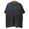 ディッキーズ Dickies TCツイル S/S ワークシャツ メンズ import:L