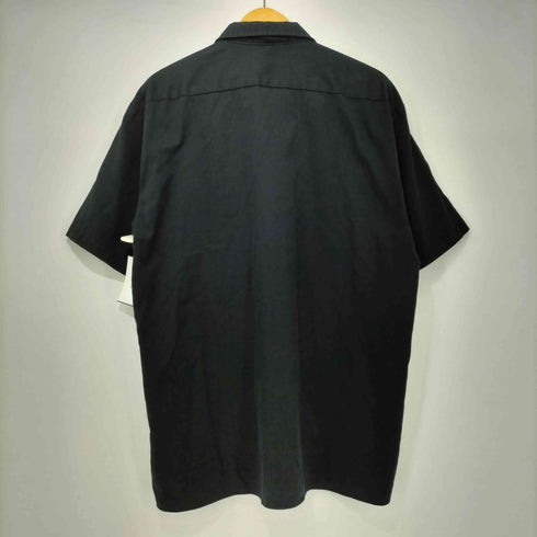 ディッキーズ Dickies TCツイル S/S ワークシャツ メンズ import:L