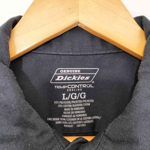 ディッキーズ Dickies TCツイル S/S ワークシャツ メンズ import:L