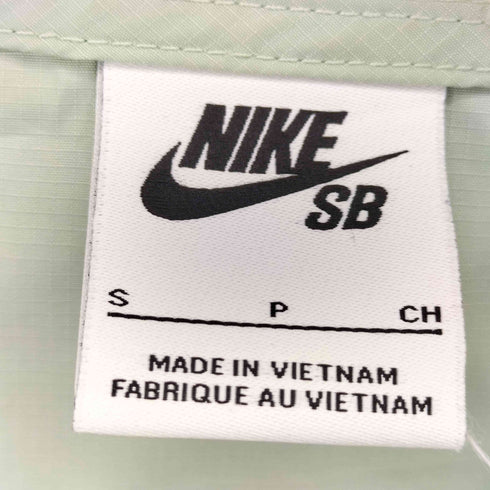 ナイキスケートボーディング NIKE SB ナイロン アノラックパーカー メンズ import:S