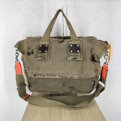 ディーゼル DIESEL SK-Y78 ダック地 2WAYショルダーバッグ メンズ