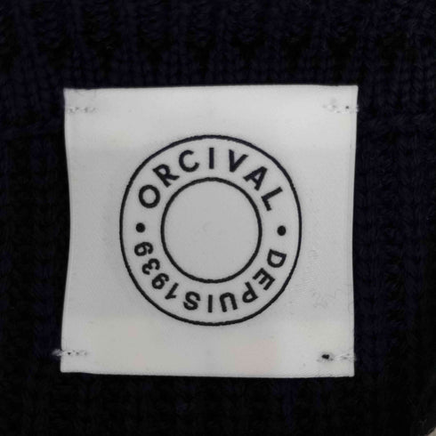 オーシバル ORCIVAL セーラーカラー ハーフジップニット レディース 1