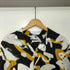 ザラ ZARA レーヨン100 総柄 S/S オープンカラー シャツ メンズ import:M