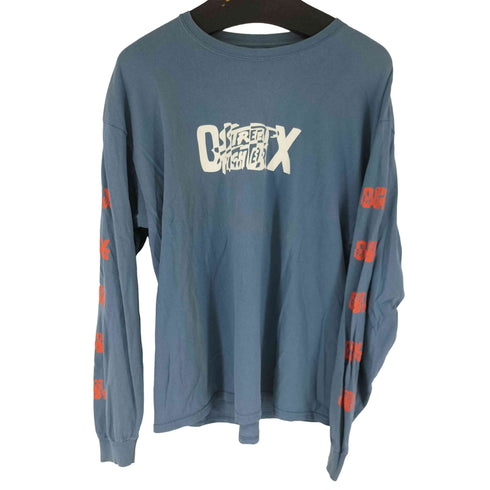 OLDX 両面プリント ネズミデザイン L/S カットソー メンズ import:XL