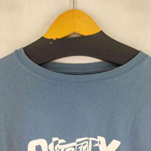 OLDX 両面プリント ネズミデザイン L/S カットソー メンズ import:XL