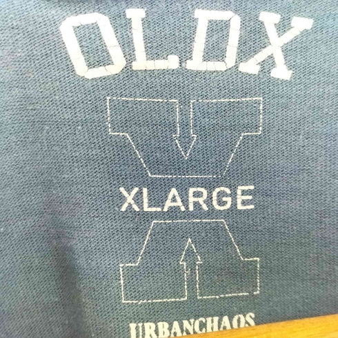 OLDX 両面プリント ネズミデザイン L/S カットソー メンズ import:XL