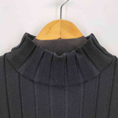 マツフジ MATSUFUJI BIG RIB TURTLENECK KNIT メンズ 3