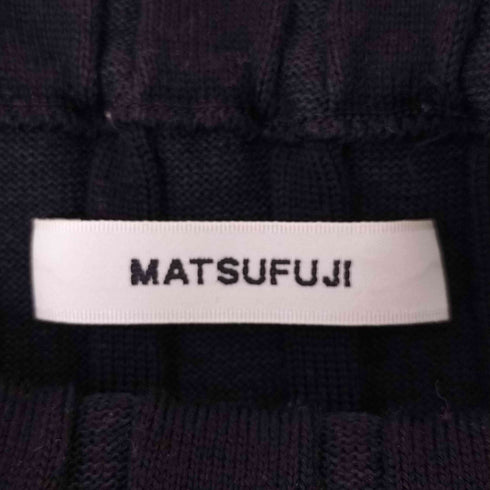 マツフジ MATSUFUJI BIG RIB TURTLENECK KNIT メンズ 3