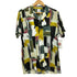 ザラ ZARA レーヨン100 総柄 オープンカラー S/S シャツ メンズ import:M