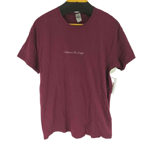 ギルダン GILDAN 背面女性プリント S/S カットソー メンズ import:L
