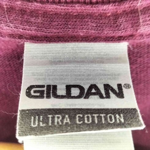 ギルダン GILDAN 背面女性プリント S/S カットソー メンズ import:L